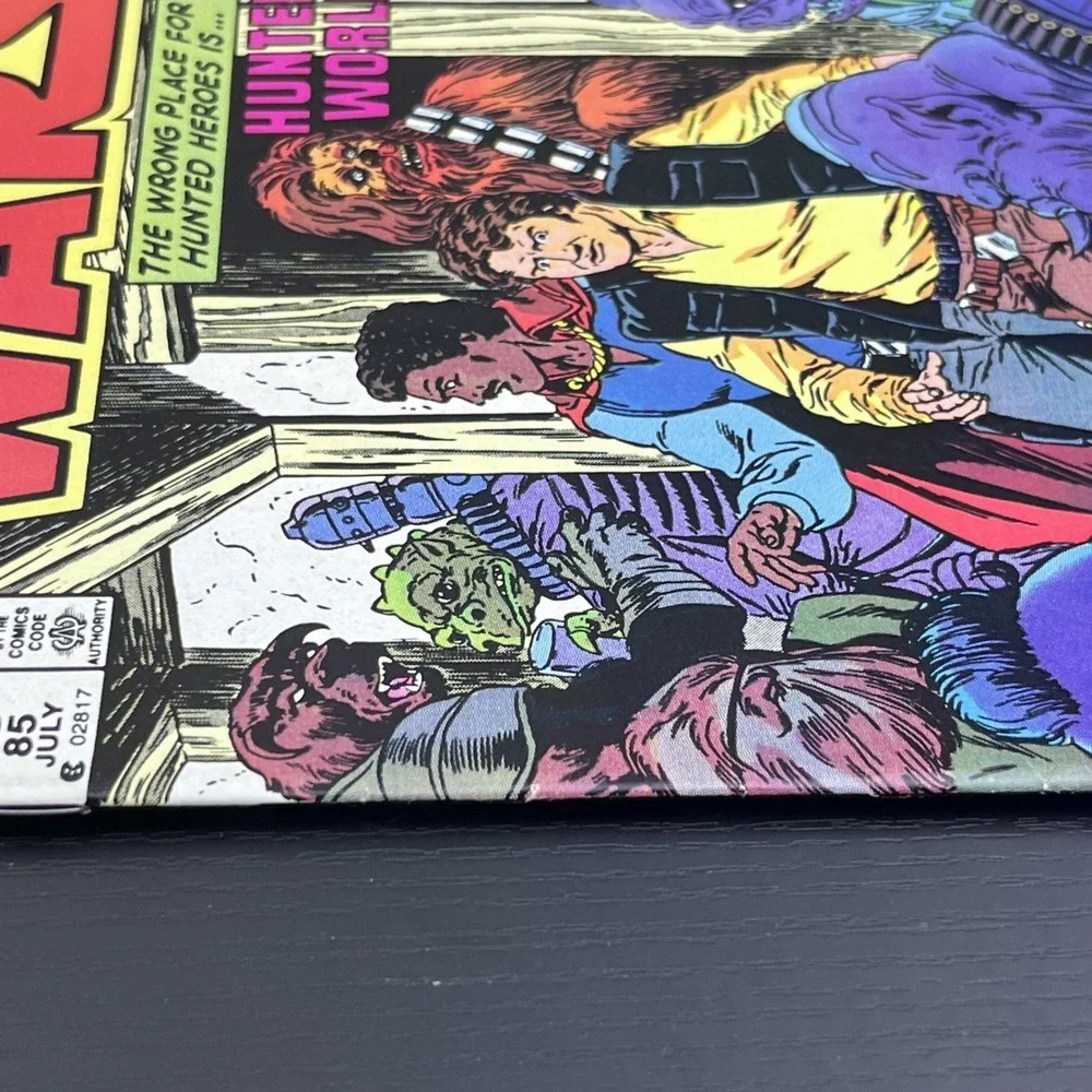Star Wars #85, Newsstand copy, Marvel 1984